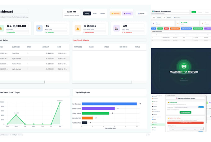 develop a custom web application for your business